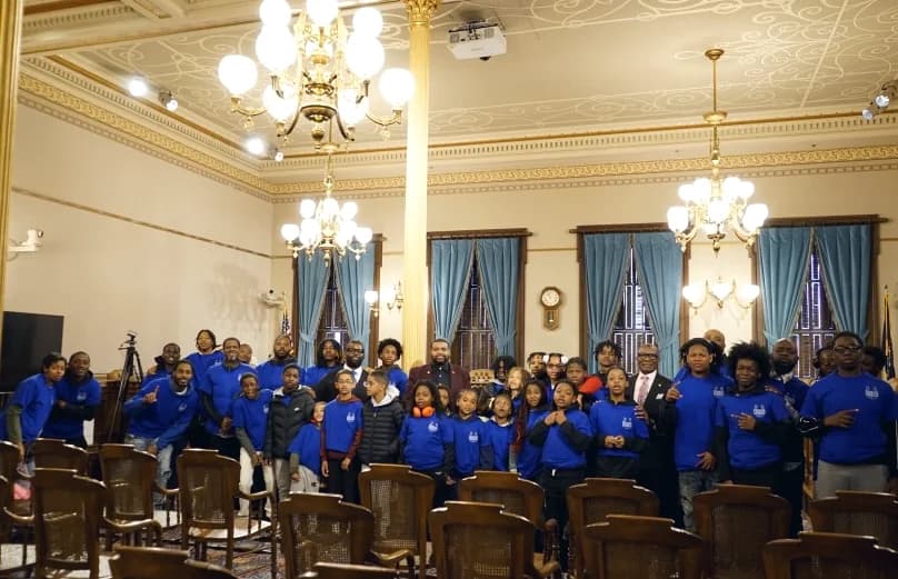 In the Capitol chamber