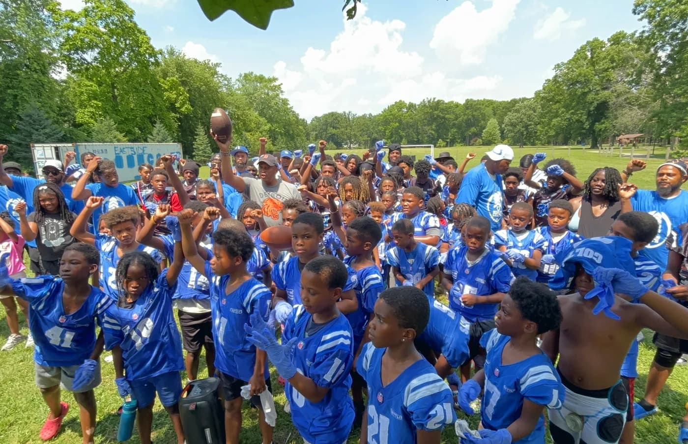 Eastside Colts, all of them